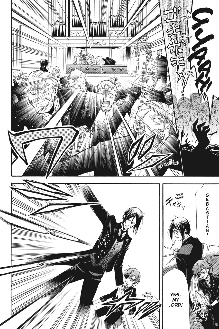 Read Black Butler EN Manga Online