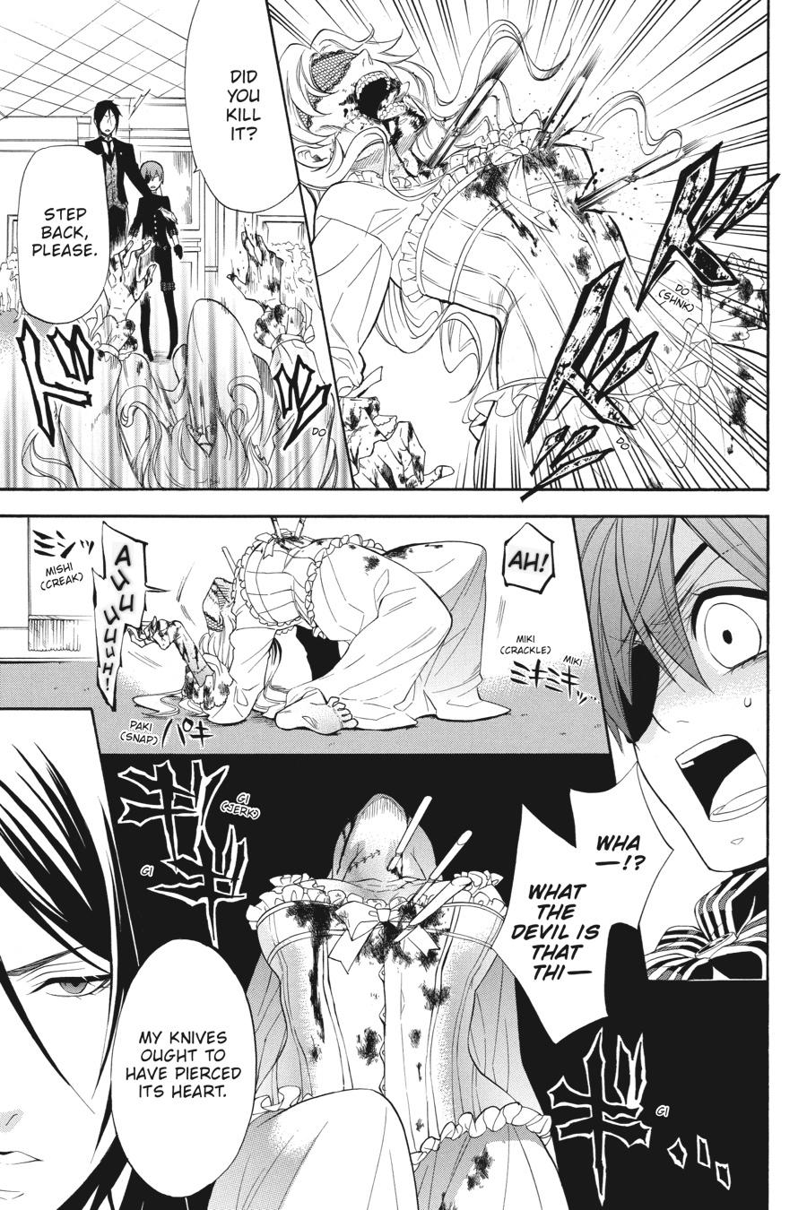 Read Black Butler EN Manga Online