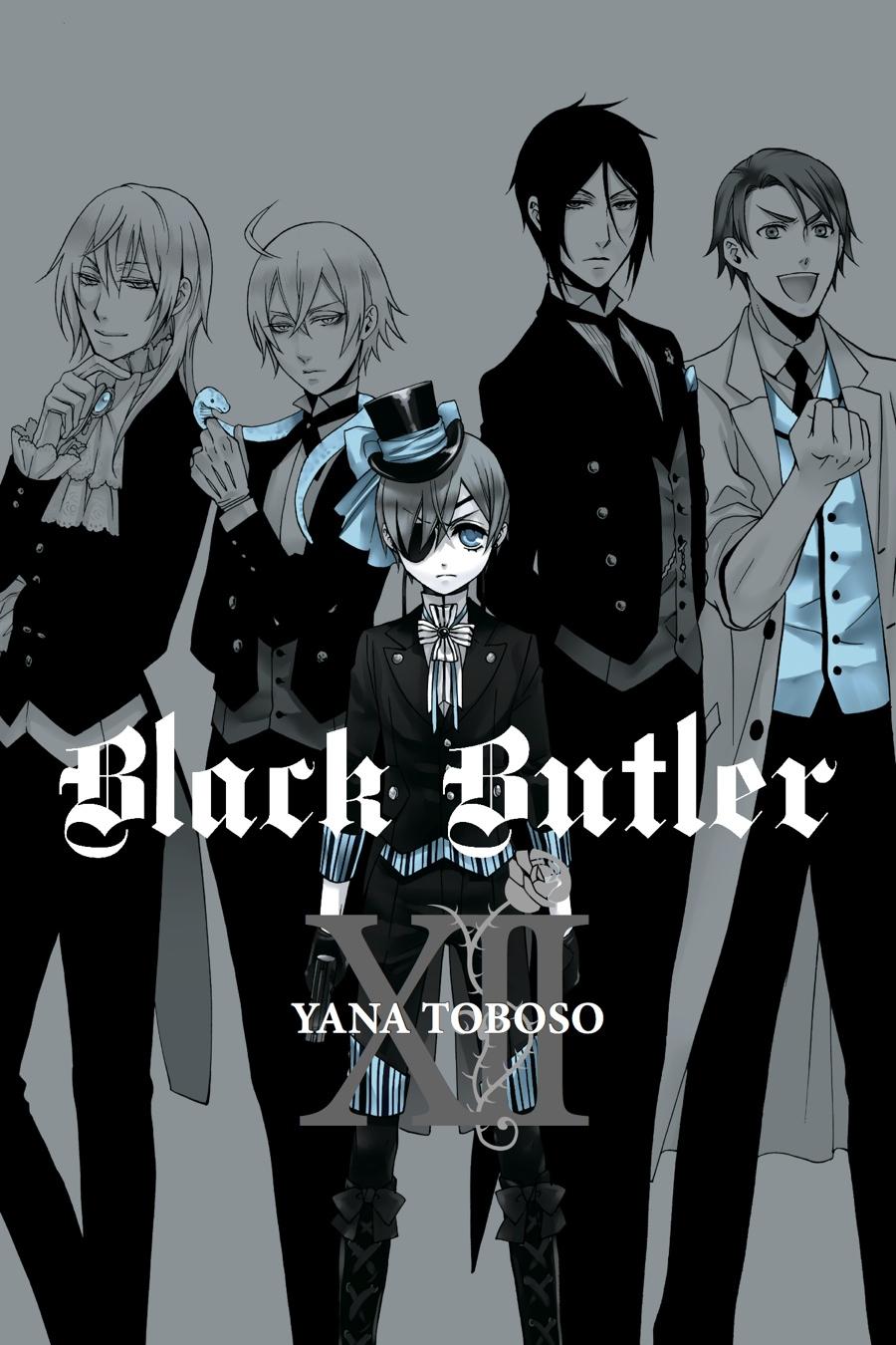 Read Black Butler EN Manga Online