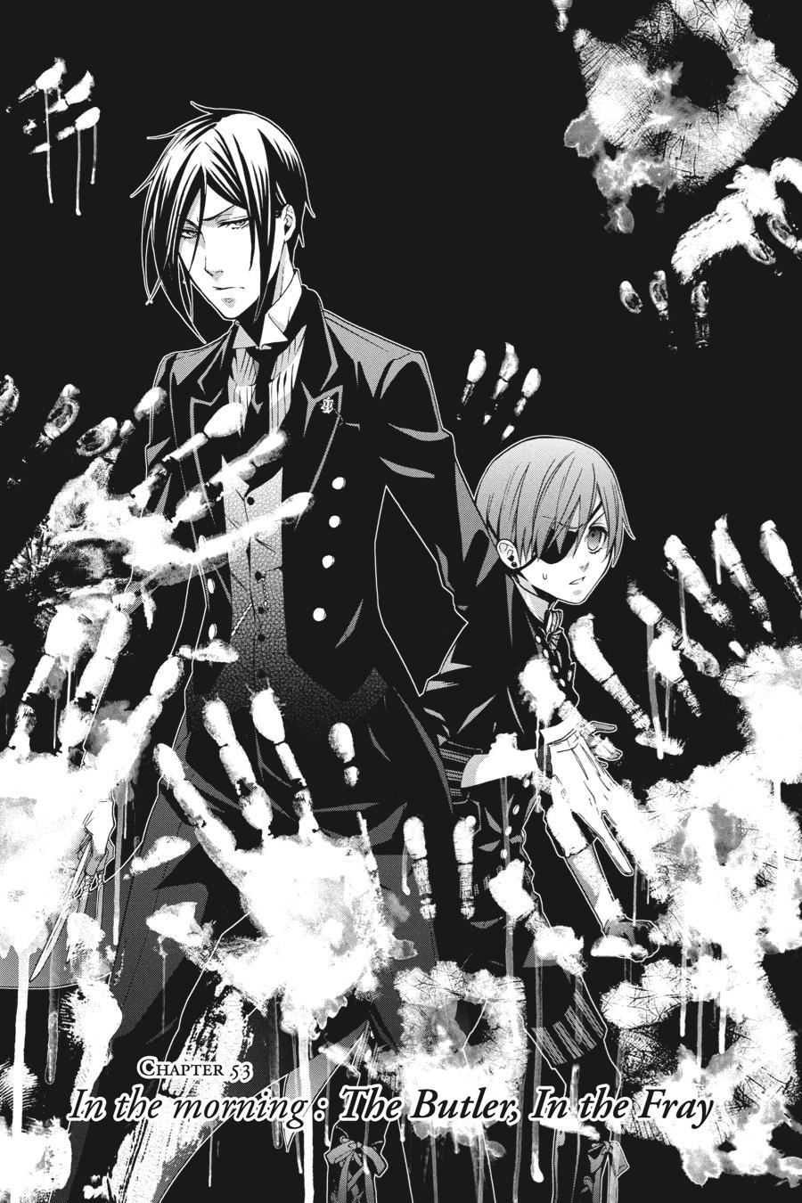 Read Black Butler EN Manga Online