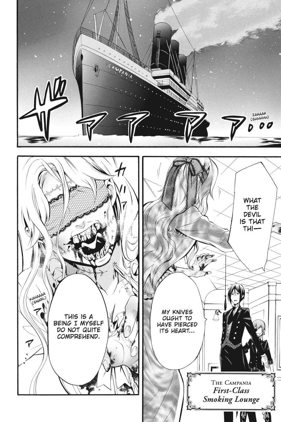 Read Black Butler EN Manga Online