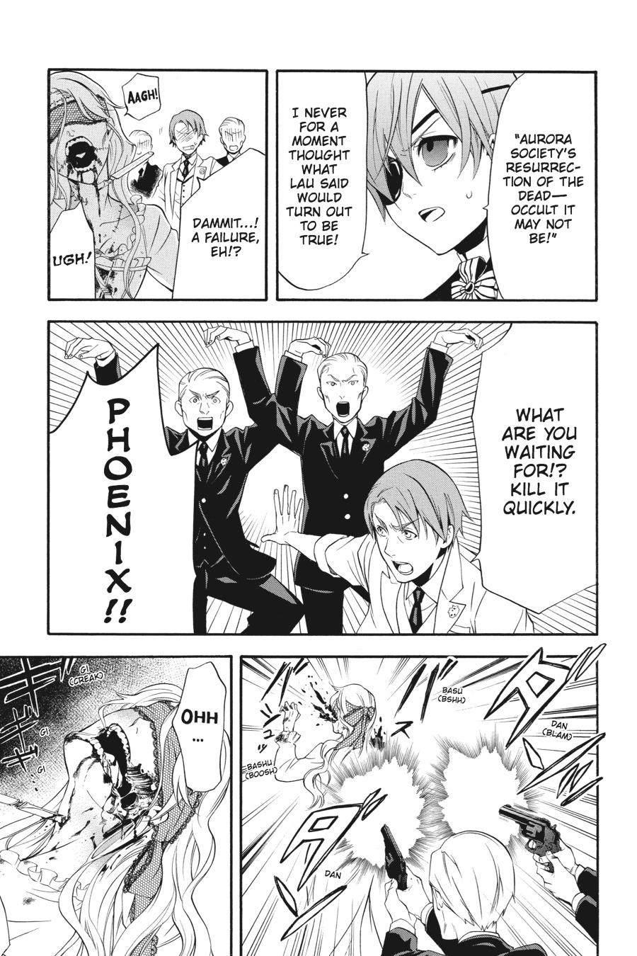 Read Black Butler EN Manga Online