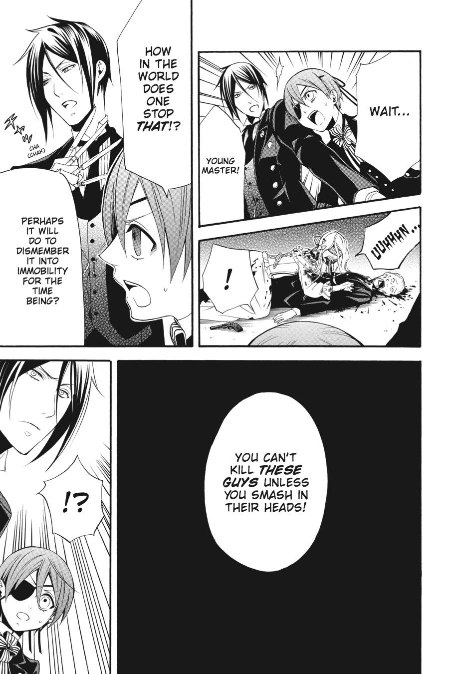 Read Black Butler EN Manga Online