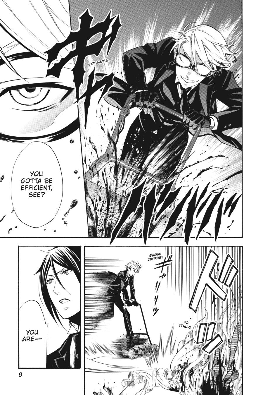 Read Black Butler EN Manga Online