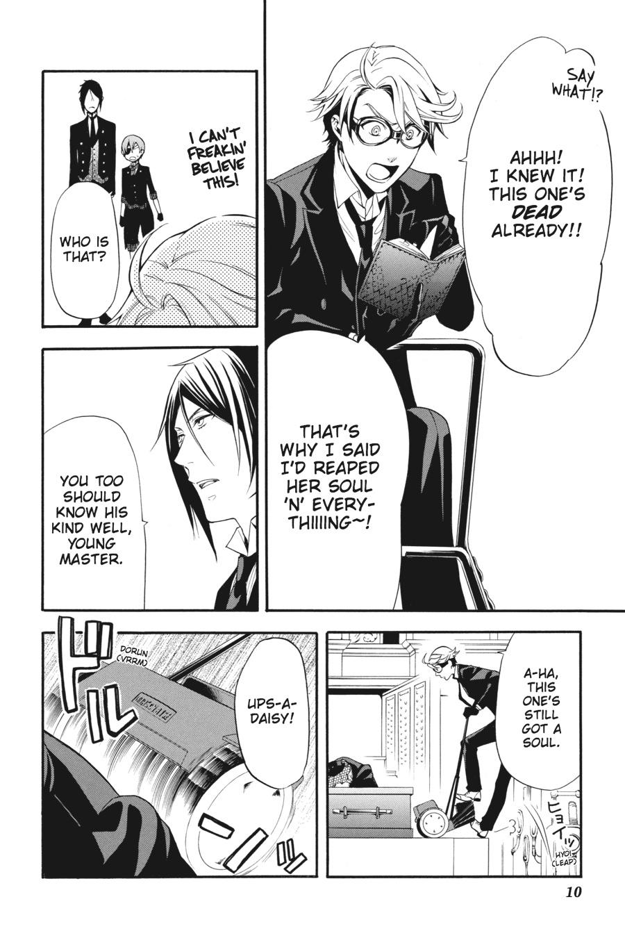 Read Black Butler EN Manga Online