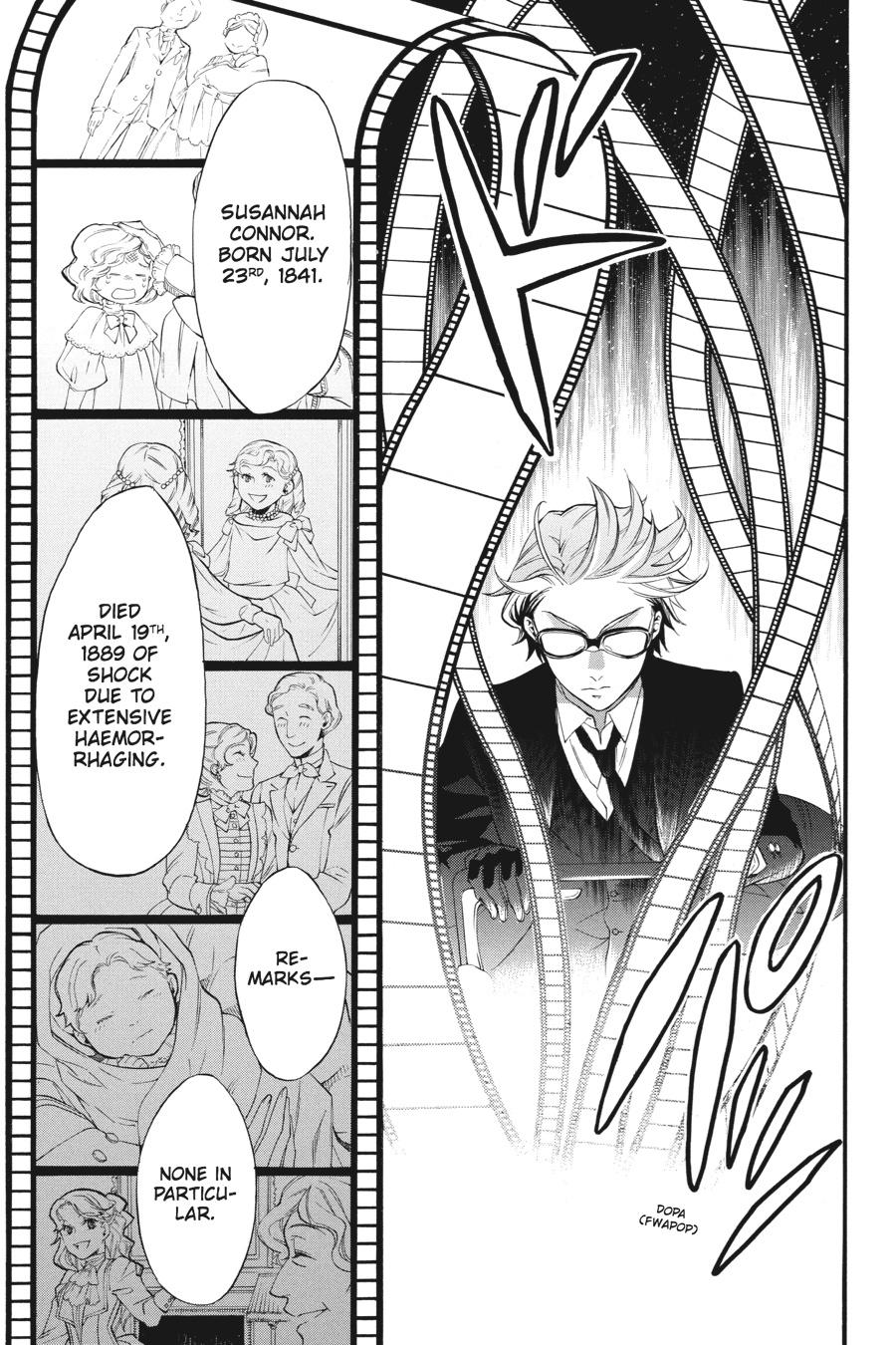 Read Black Butler EN Manga Online