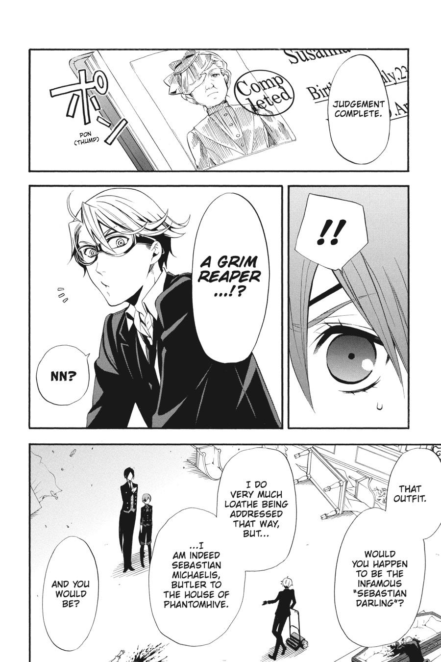 Read Black Butler EN Manga Online