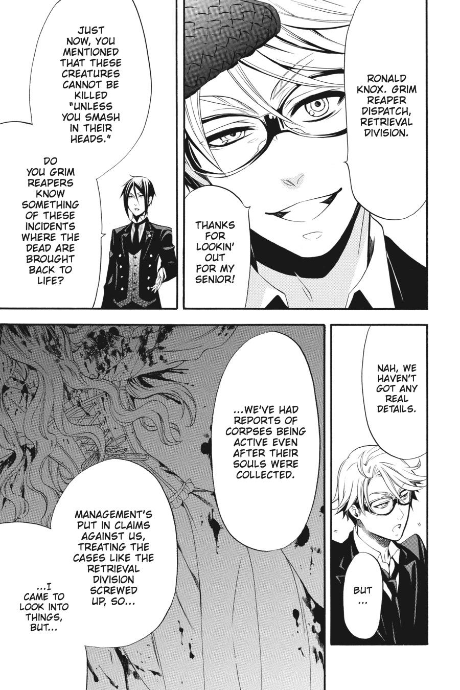 Read Black Butler EN Manga Online