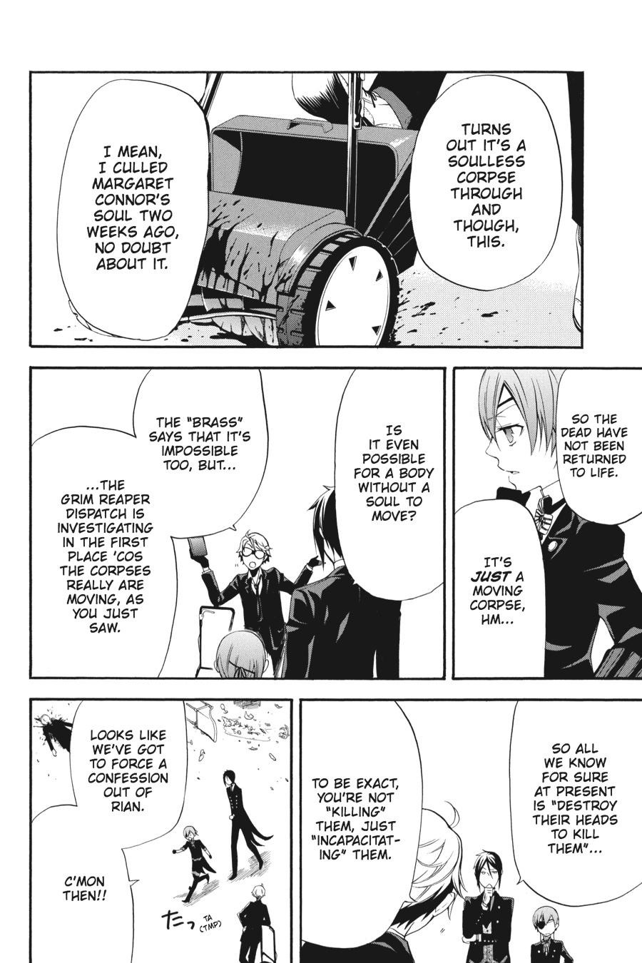 Read Black Butler EN Manga Online