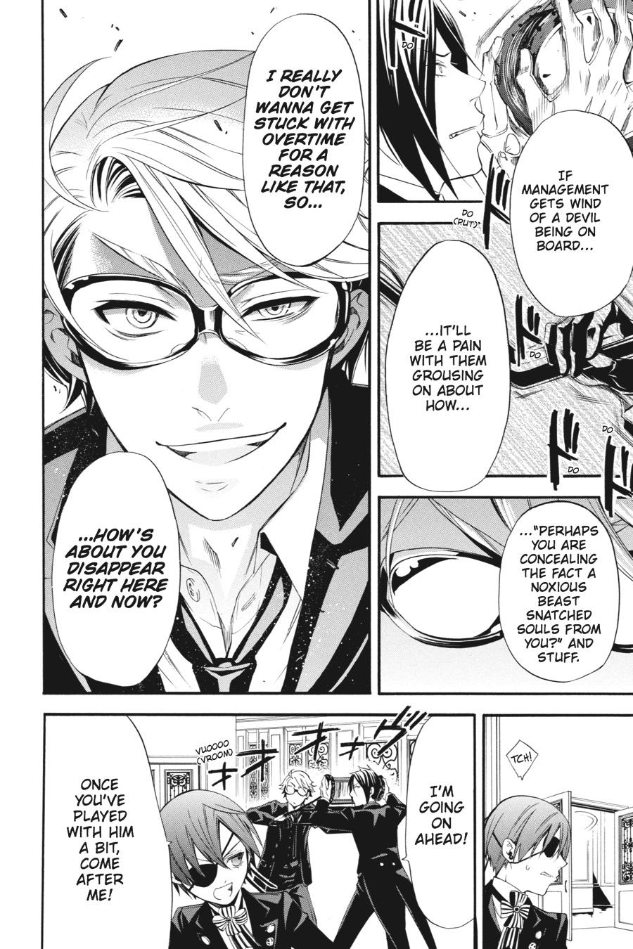 Read Black Butler EN Manga Online