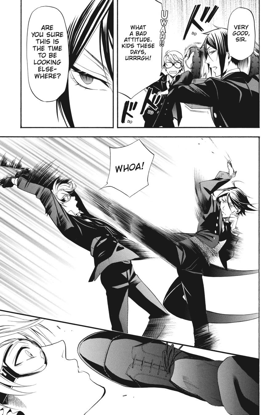 Read Black Butler EN Manga Online