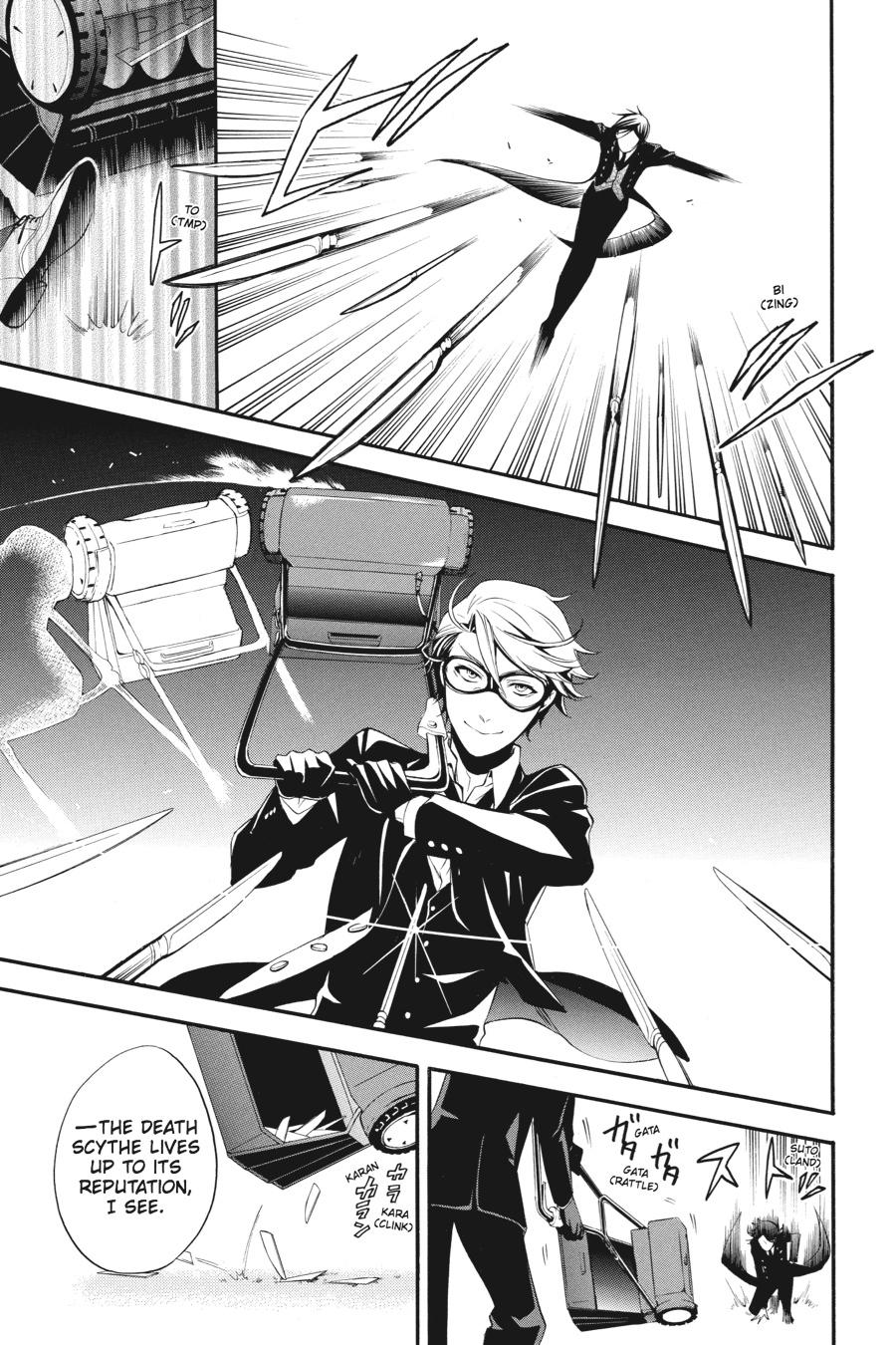 Read Black Butler EN Manga Online