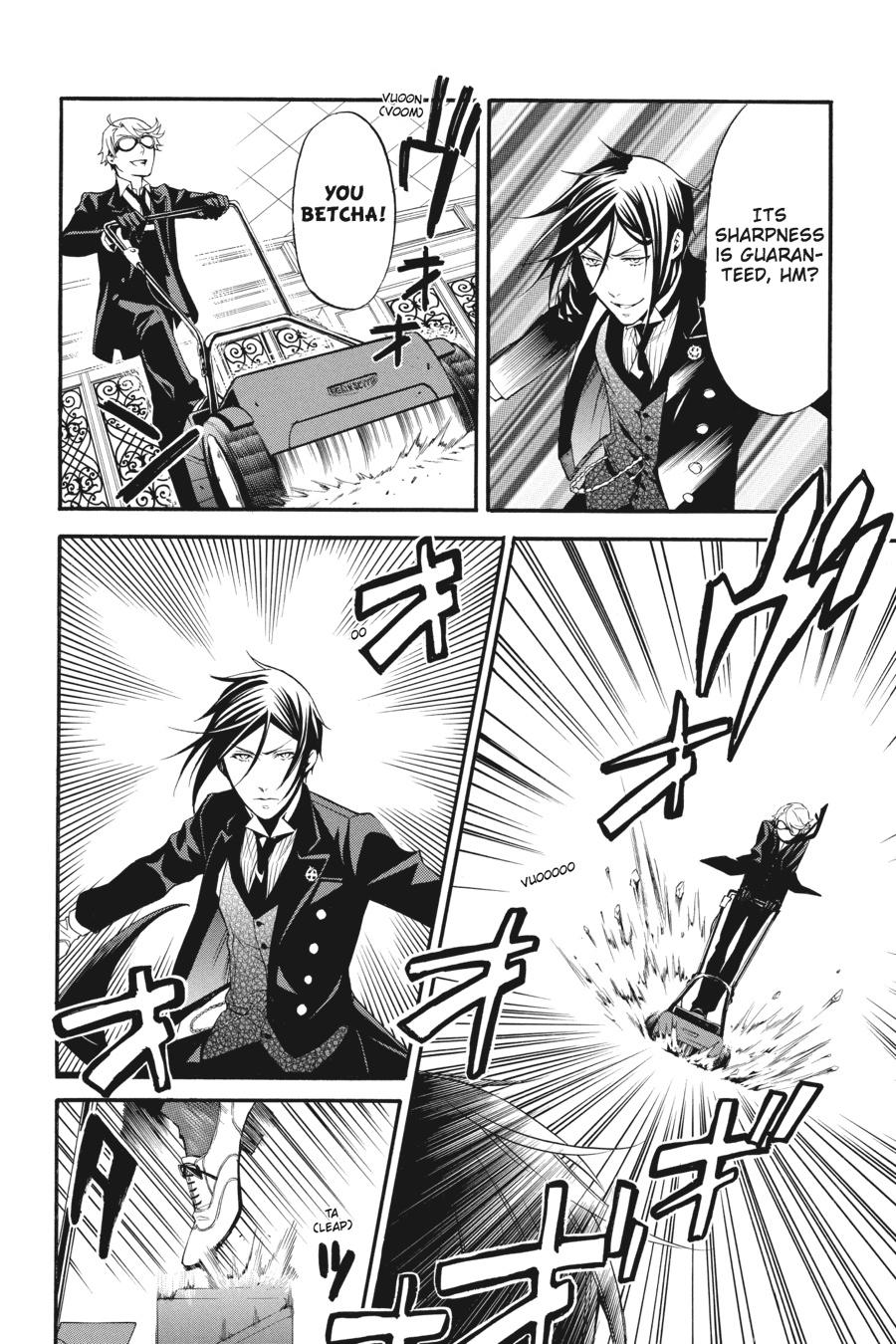 Read Black Butler EN Manga Online