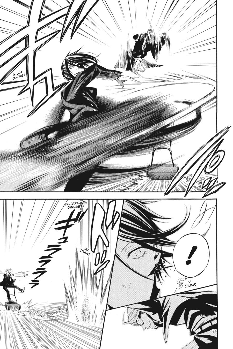 Read Black Butler EN Manga Online