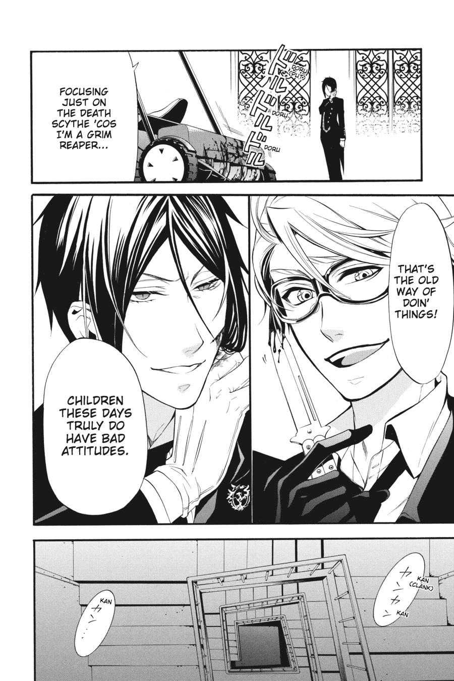 Read Black Butler EN Manga Online