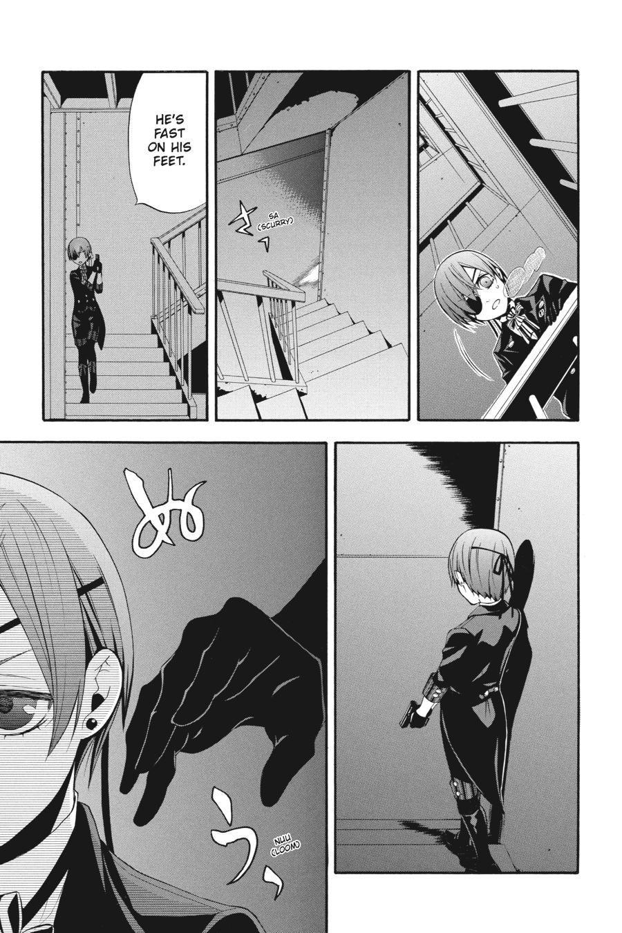 Read Black Butler EN Manga Online