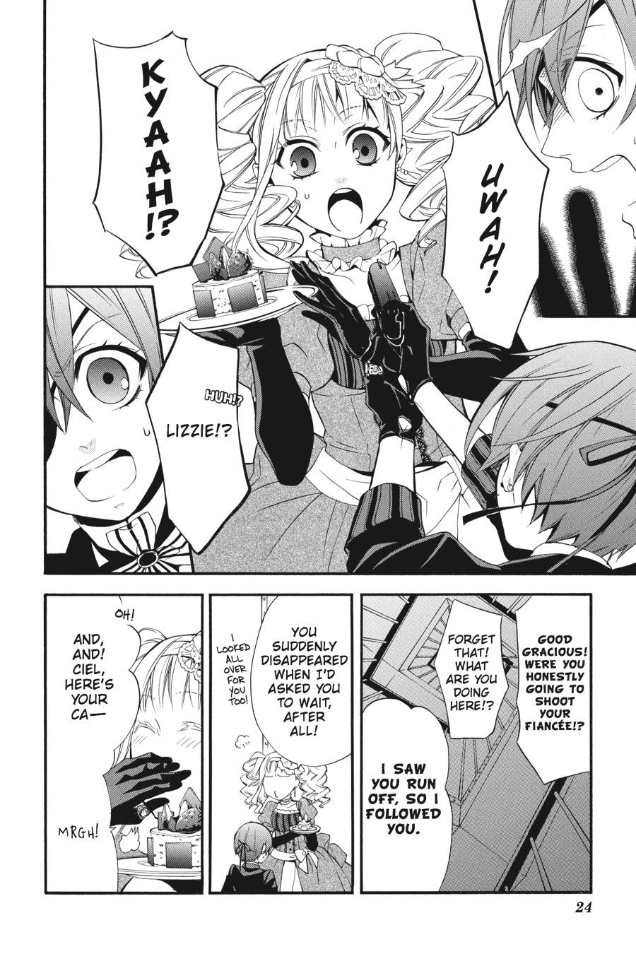 Read Black Butler EN Manga Online