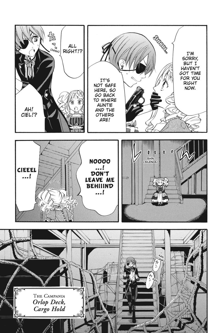 Read Black Butler EN Manga Online
