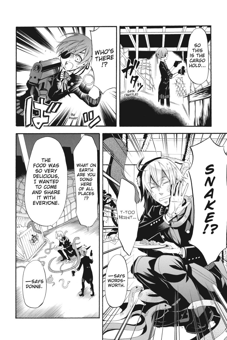 Read Black Butler EN Manga Online
