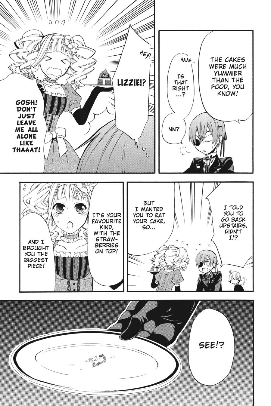 Read Black Butler EN Manga Online