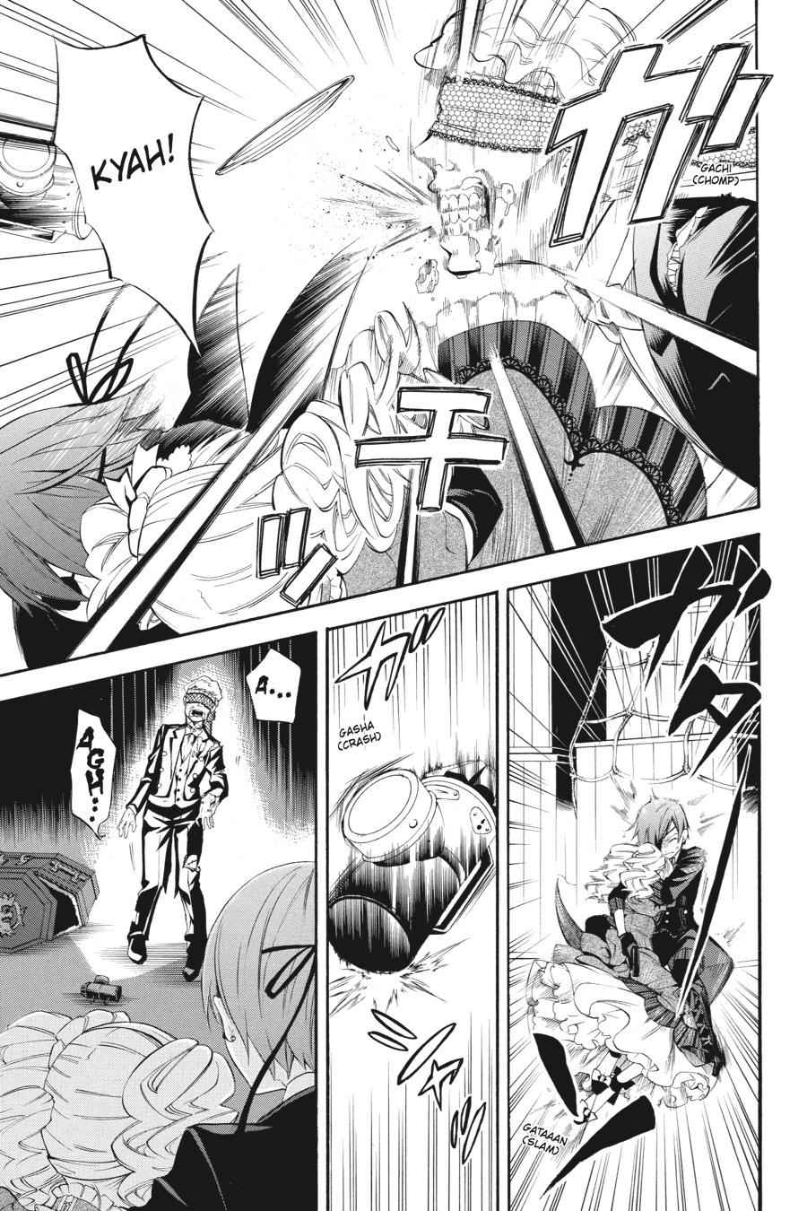 Read Black Butler EN Manga Online