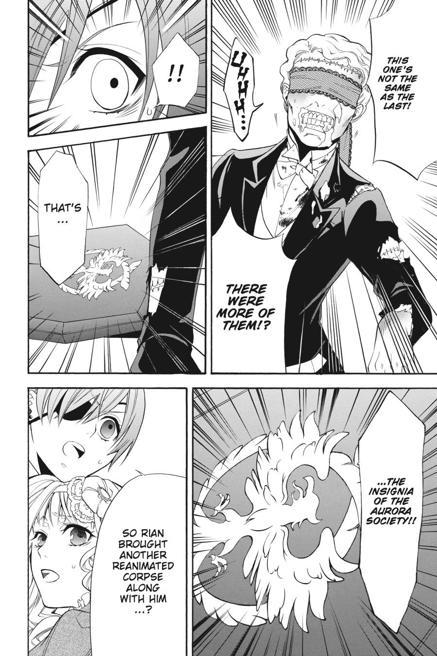Read Black Butler EN Manga Online
