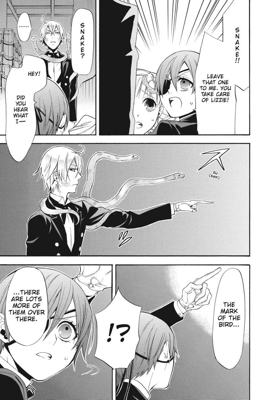 Read Black Butler EN Manga Online