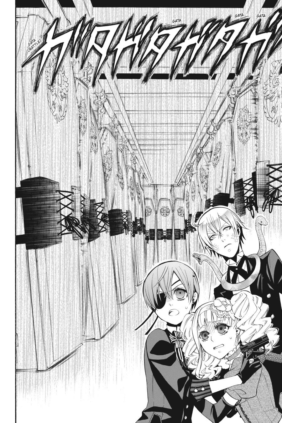 Read Black Butler EN Manga Online