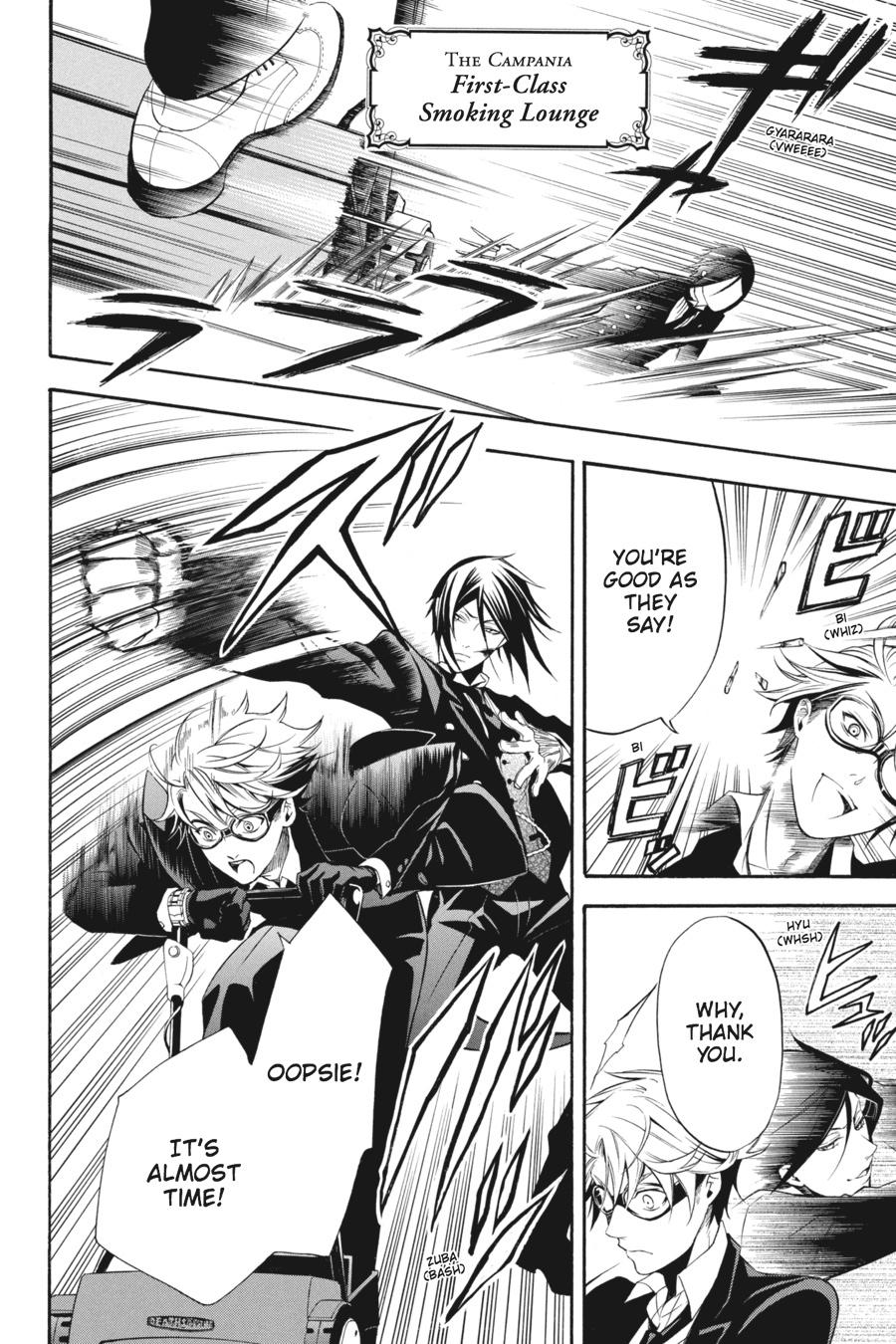 Read Black Butler EN Manga Online