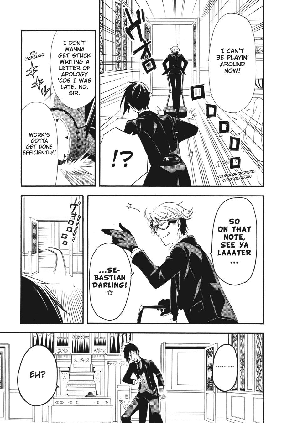 Read Black Butler EN Manga Online