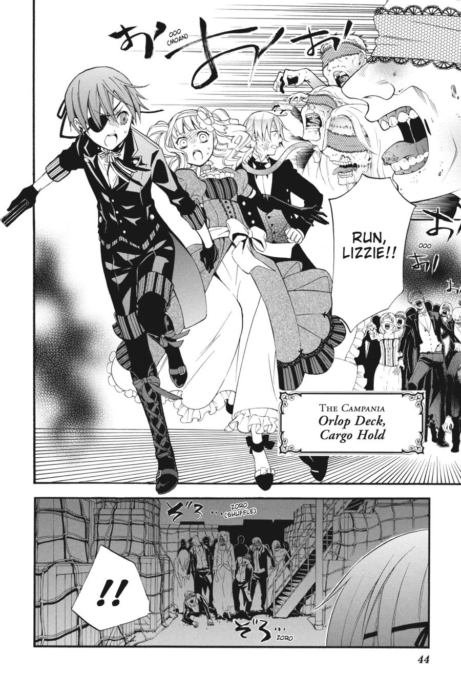Read Black Butler EN Manga Online