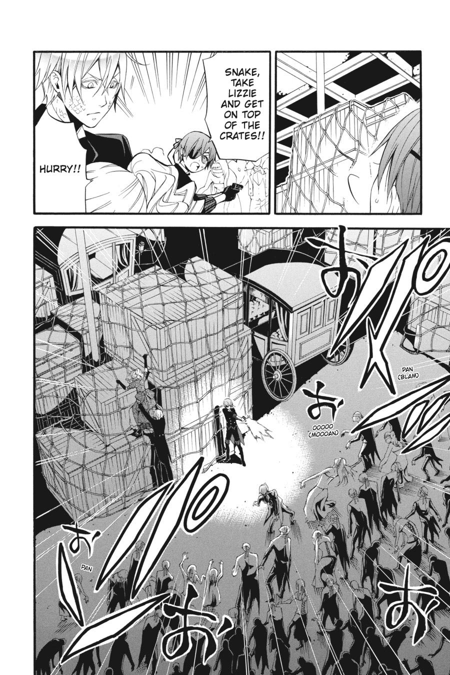 Read Black Butler EN Manga Online