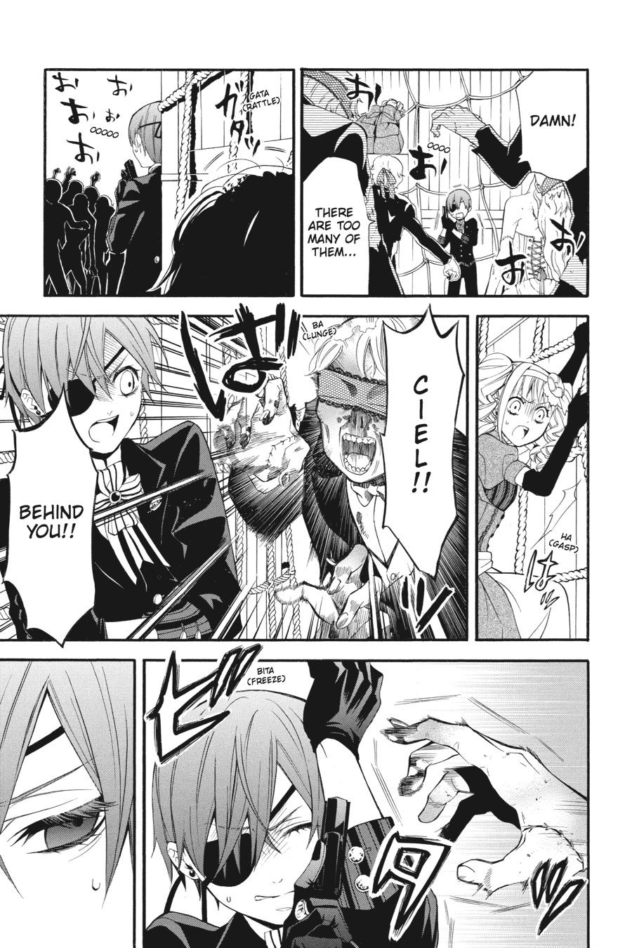 Read Black Butler EN Manga Online