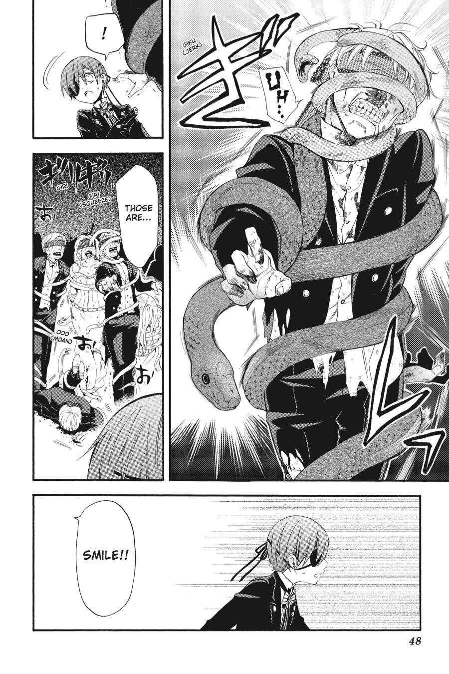 Read Black Butler EN Manga Online