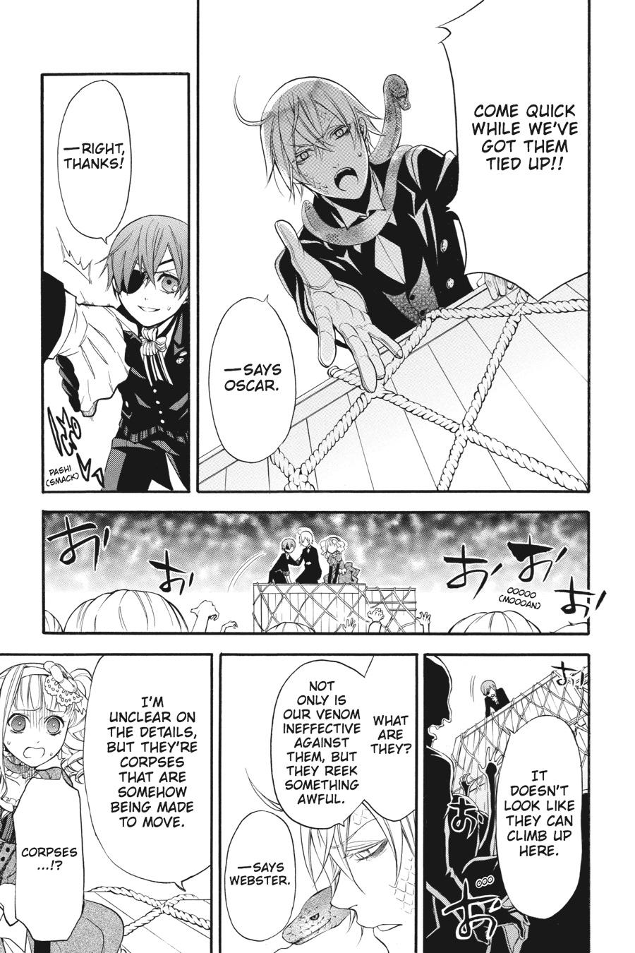Read Black Butler EN Manga Online