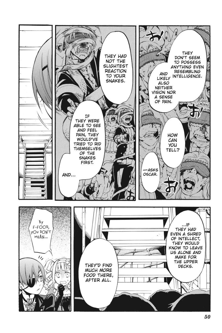 Read Black Butler EN Manga Online