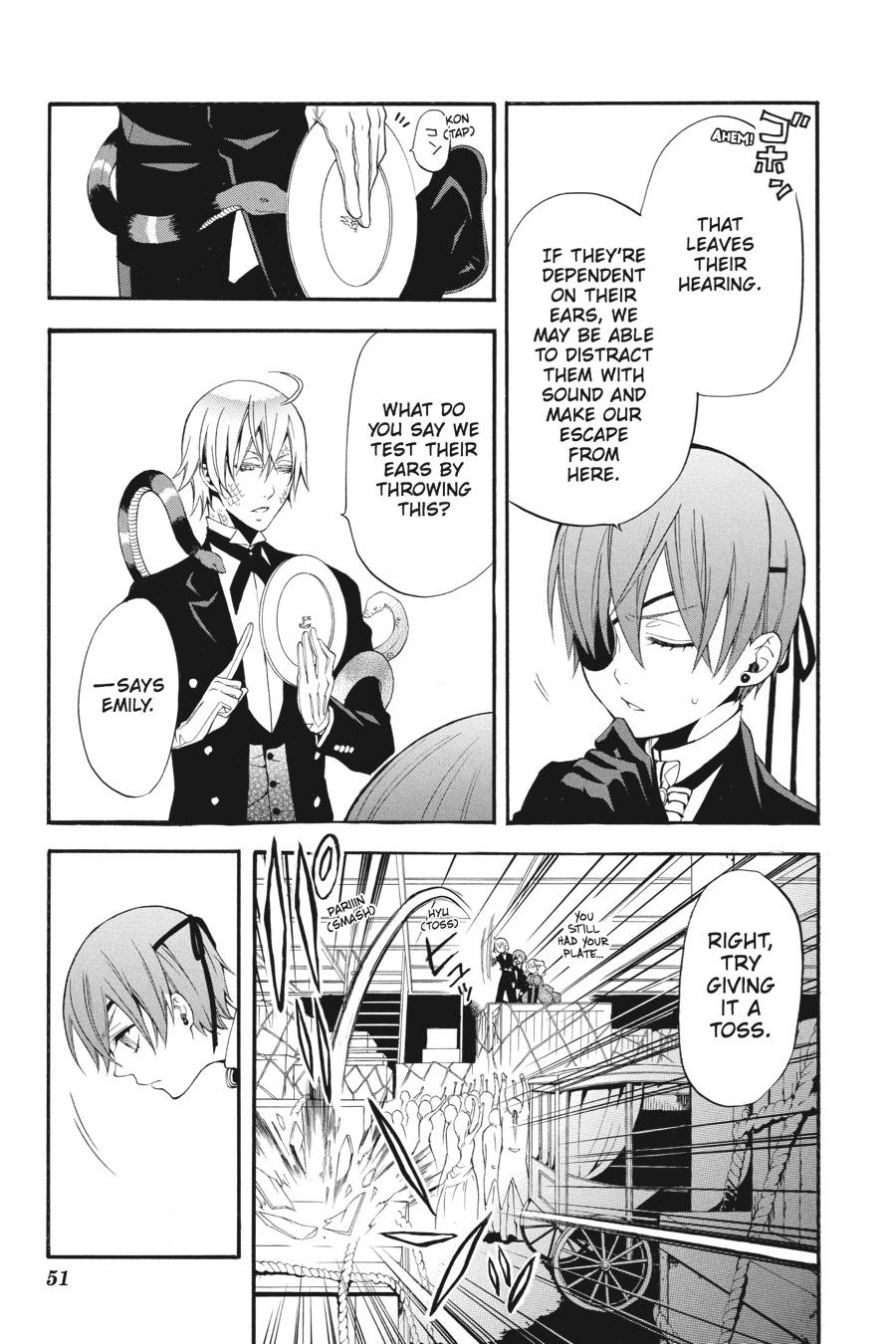 Read Black Butler EN Manga Online