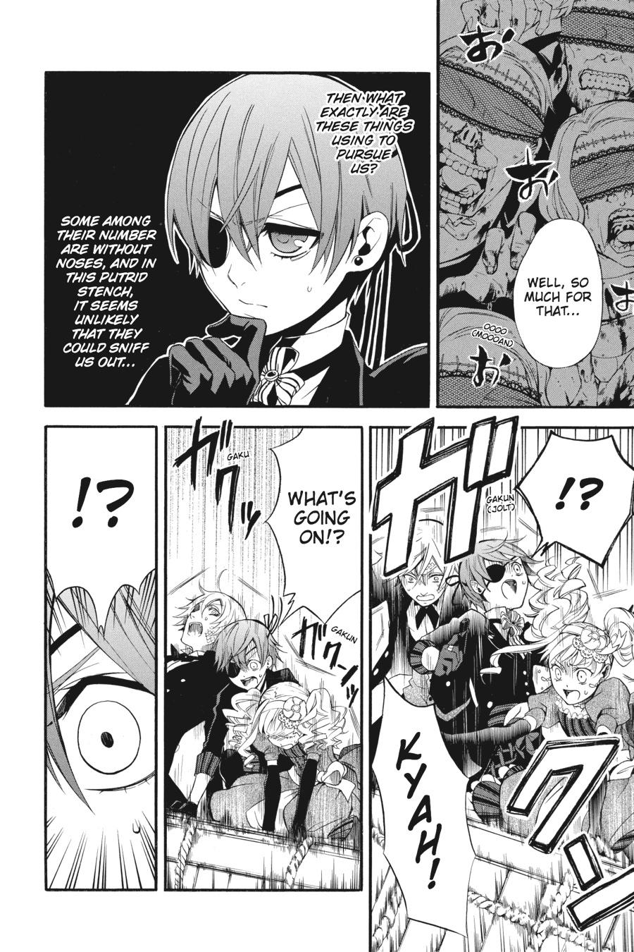 Read Black Butler EN Manga Online