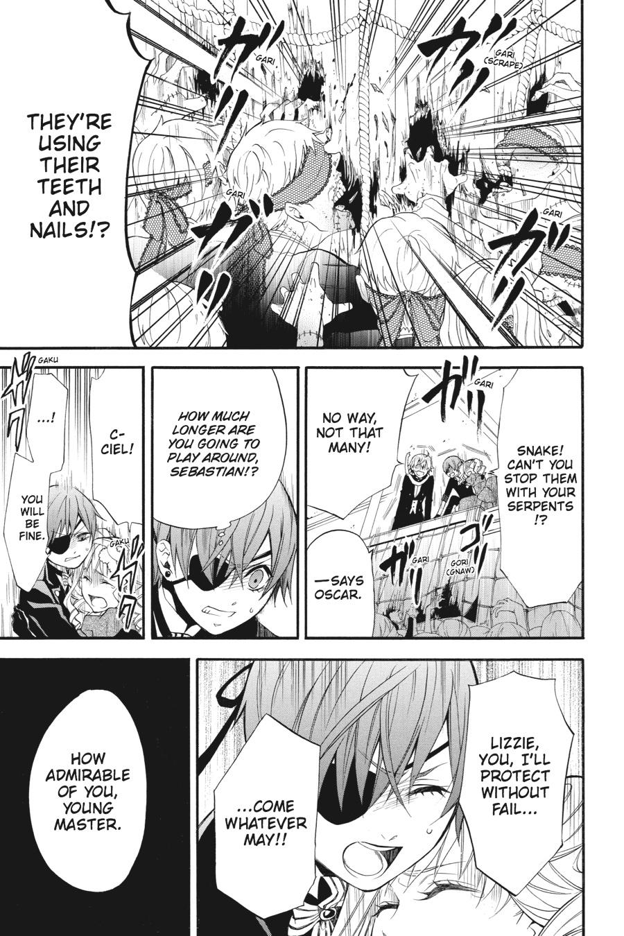 Read Black Butler EN Manga Online