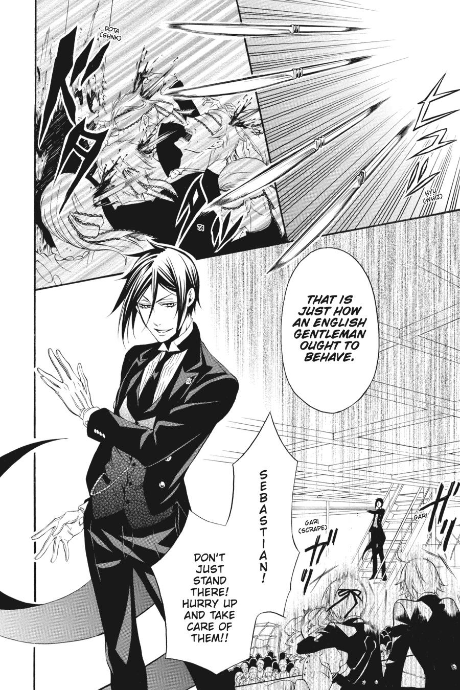 Read Black Butler EN Manga Online