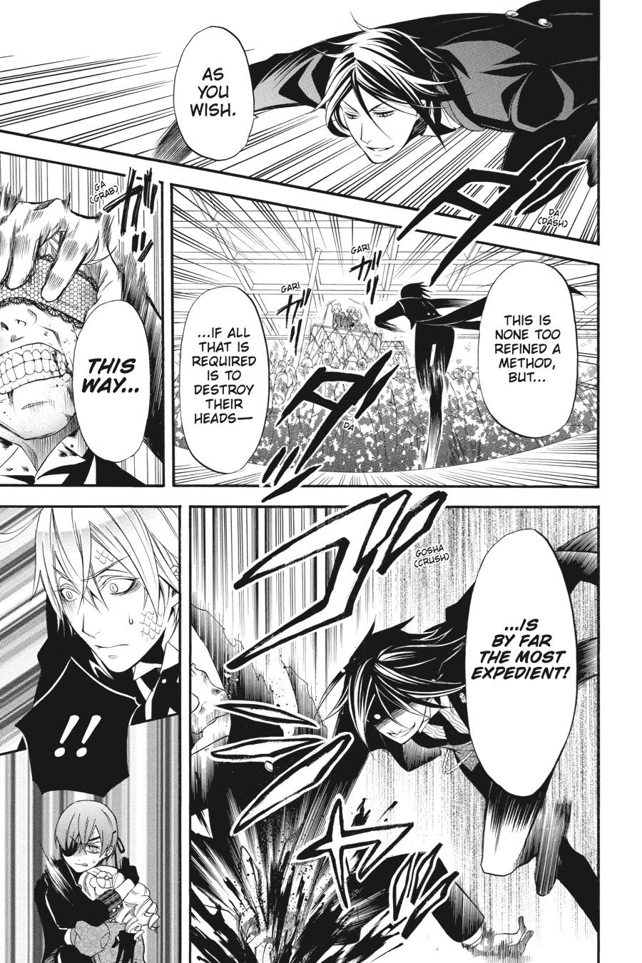 Read Black Butler EN Manga Online