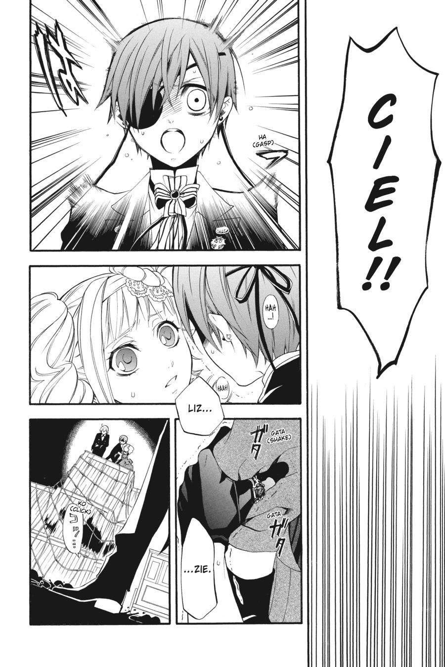 Read Black Butler EN Manga Online