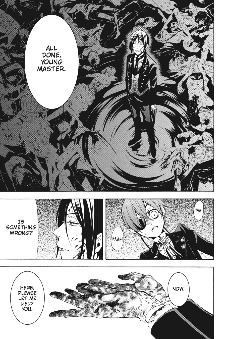 Read Black Butler EN Manga Online