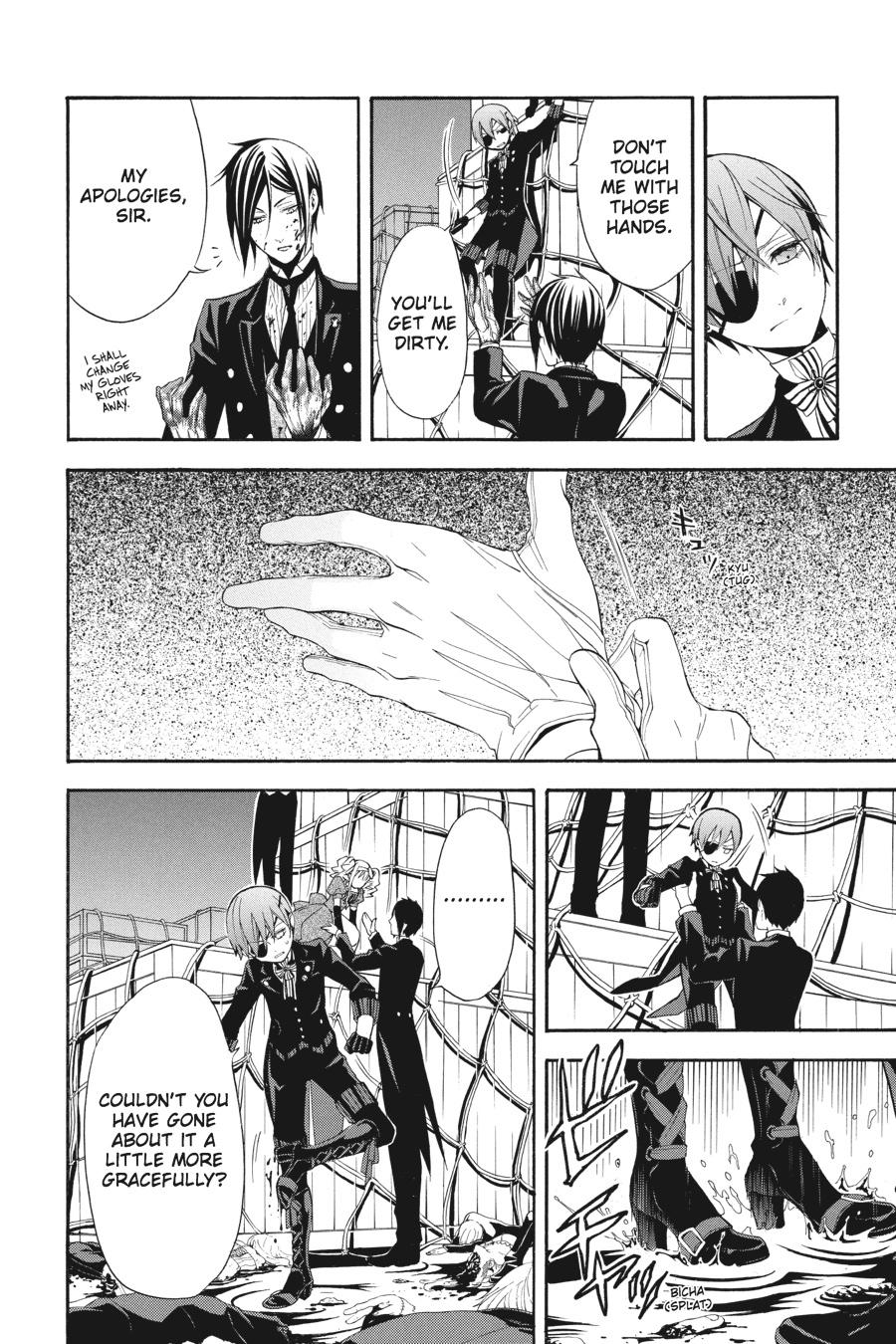 Read Black Butler EN Manga Online