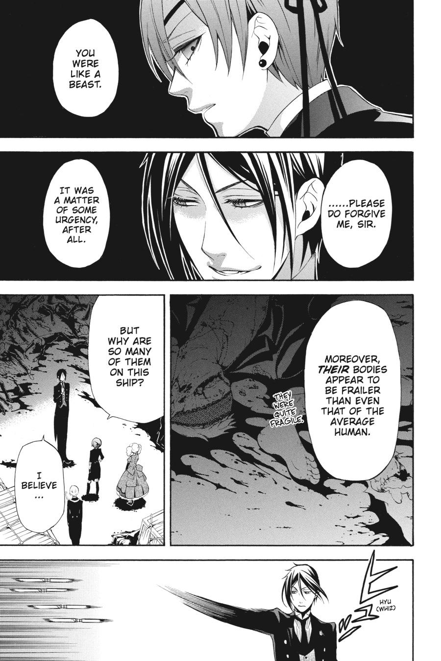 Read Black Butler EN Manga Online