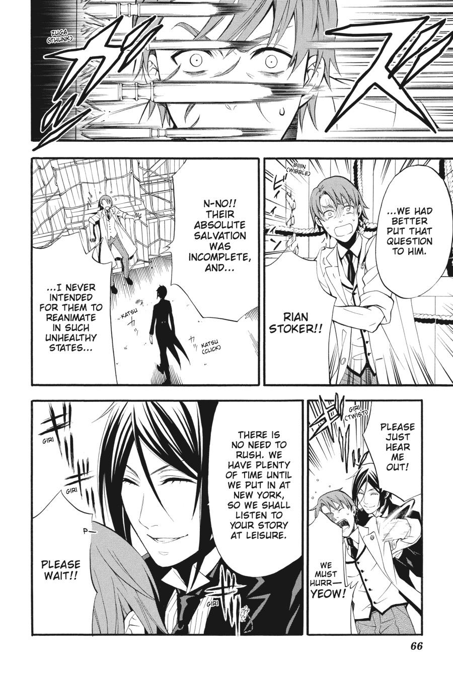 Read Black Butler EN Manga Online