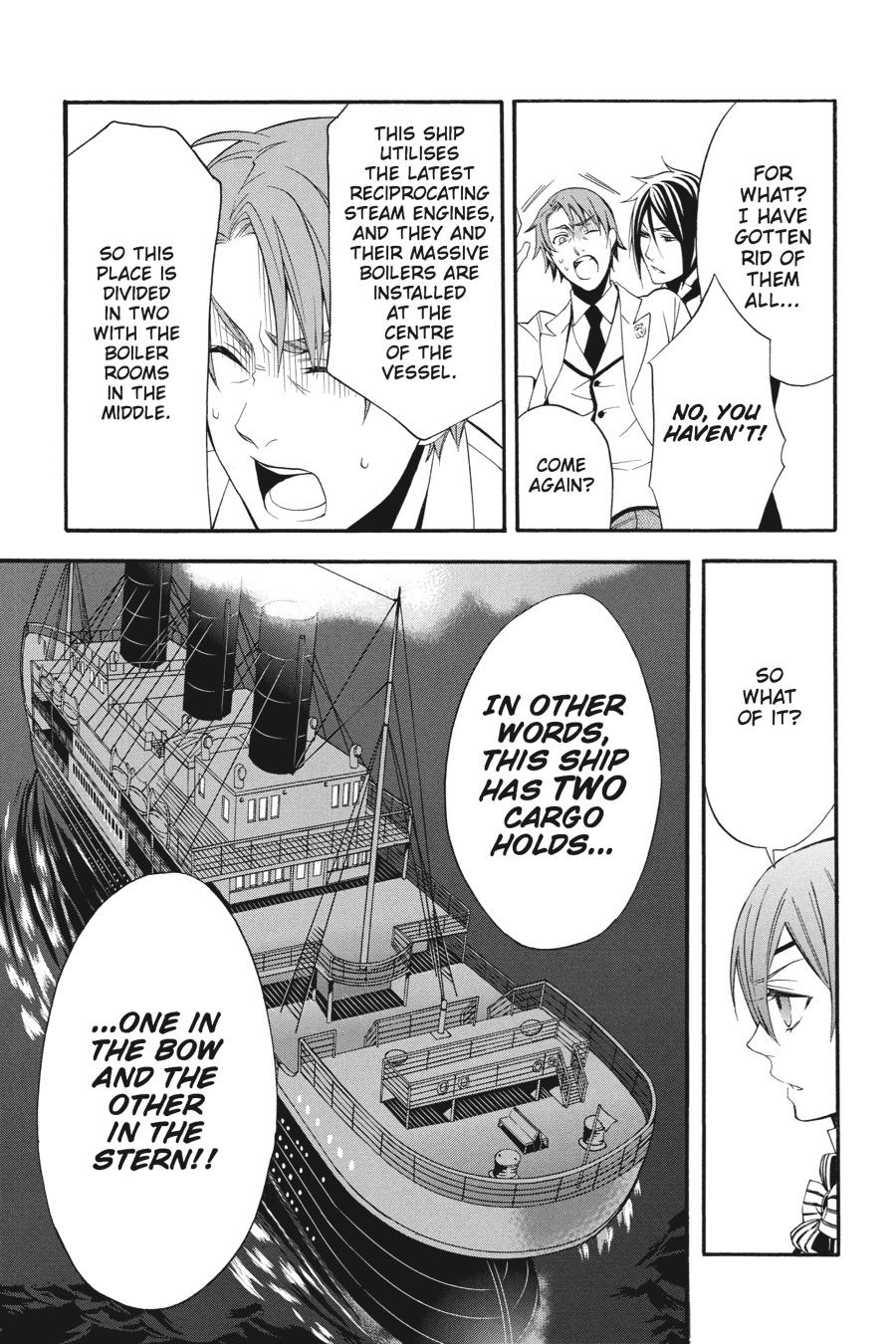 Read Black Butler EN Manga Online