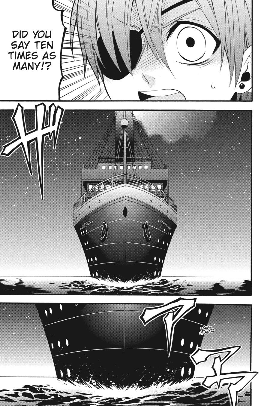 Read Black Butler EN Manga Online
