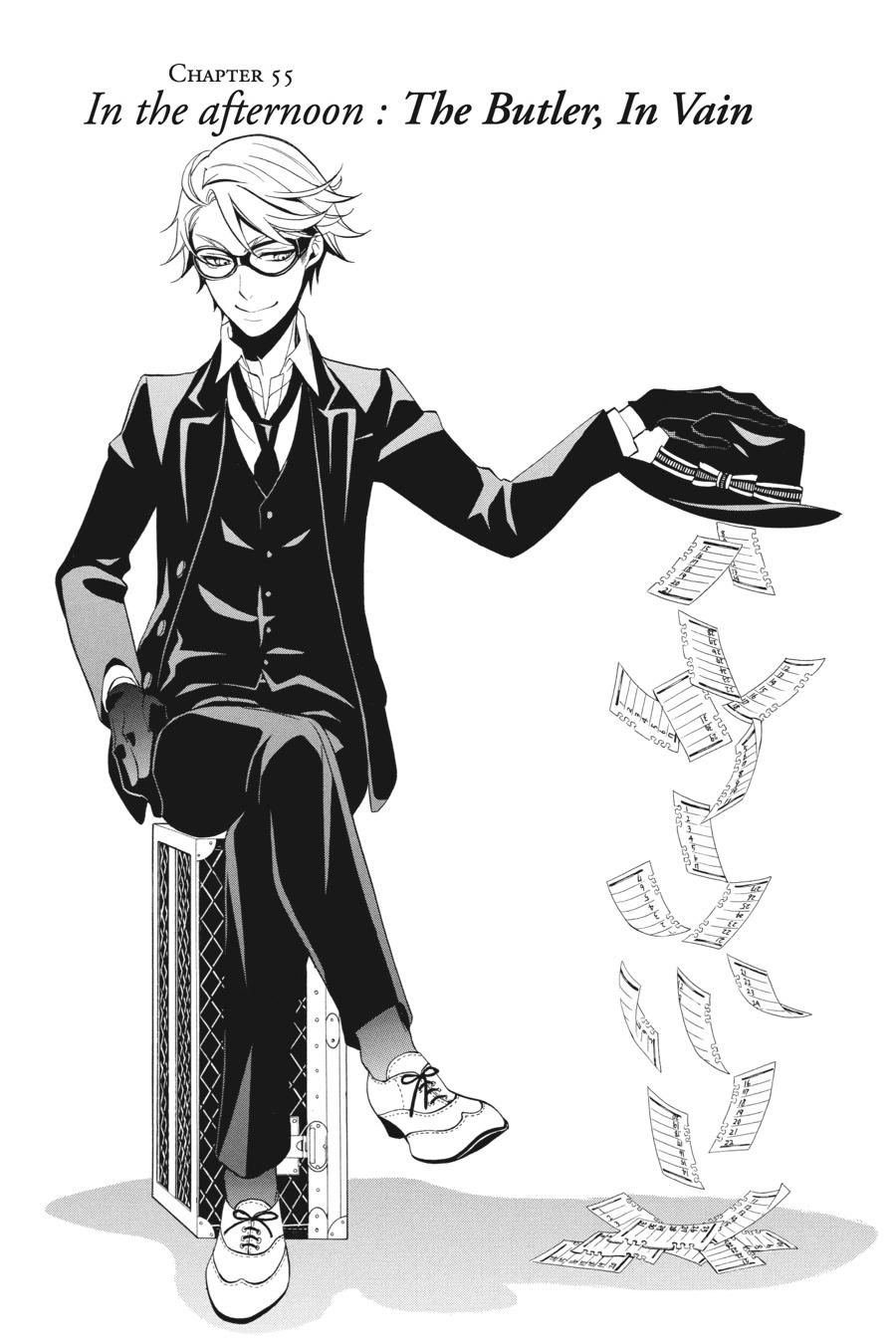 Read Black Butler EN Manga Online