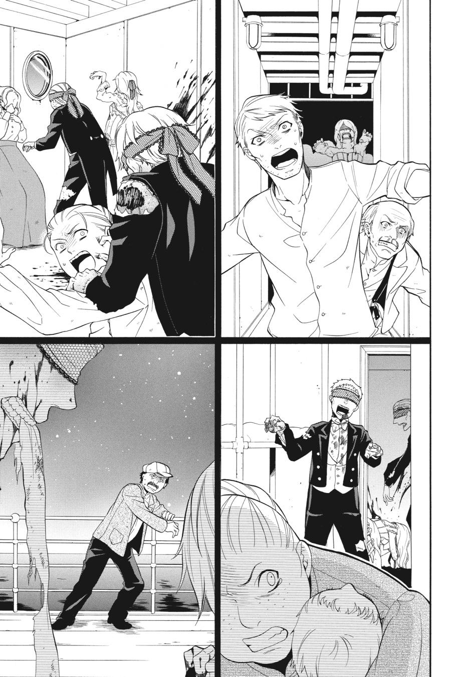 Read Black Butler EN Manga Online